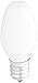 GE Lighting 20573 4-Watt Night Light, White C7, 12 Bulbs