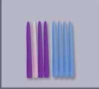 Emkay Candles52163 10 in. Candle Advent Refill Candles โ Blue