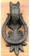 Horse Cast Iron Doorknocker