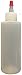 SanDaveVA Brand 4oz Plastic Squeeze Bottles Yorker Caps 12/pk Food Grade Highly Squeezable for Cake Decorating, Condiments, Paint, Crafts, Dye or Glue Long Replacement Caps Included