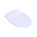 TOTO SS234#01 Slim Elongated Closed-Front Toilet Seat with SoftClose