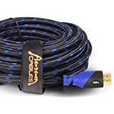 Aurum Ultra Series - High Speed HDMI Cable with Ethernet (40 FT) - CL2 Certified - Supports 3D & Audio Return Channel - Full HD [Latest Version] - 40 Feet