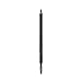 Glo Skin Beauty Precision Brow Pencil in Brown - Eyebrow Pencil for Natural Looking Eye Brows - 3 Shades - Define and Fill