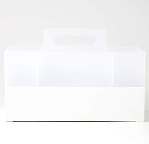 Amazon 無印良品 ポリプロピレン収納キャリーボックス ワイド 半透明 約幅１５ 奥行３２ 高さ８ｃｍ 収納用品 オンライン通販