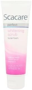 Scacare Perfect Whitening Scrub Facial Foam 100g Product of Thailand