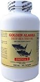 Golden Alaska Deep Sea Fish Oil 1000 mg - 300 Softgels