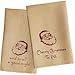 Burlap Santa Kitchen Towel Crepe 