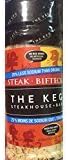 The Keg Steak Spice Seasoning 25% Less Sodium - 180g -No MSG {Imported from Canada}