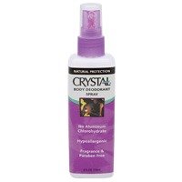 Crystal Body Spray Deodorant 4 Ounces