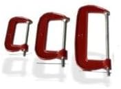 3 Pc Small C Clamp Set