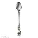Stainless Steel Michelangelo Tall Drink Spoon [Set of 4]