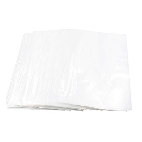 Romlon Tattoo Wash Bottle Bags, Disposable 250pcs/box Tattoo Wash Bottle Covers Sleeves Squeeze Bottle Bag Sleeves Barrier Supplies for Tattoo Accessories Tattoo Kits White