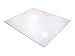 FloorTex 1115015023ER Floor Protection Chairmat, XXL, 60-Inch x60-Inch, Clear