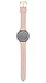 Moulin Ladies Pastel Color Digital Jelly Watch Dark Screen, Pink, Size No Size