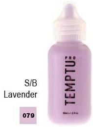 TEMPTU PRO S/B Airbrush Makeup 1 Ounce Bottle of Lavender Color (#079) by Temptu