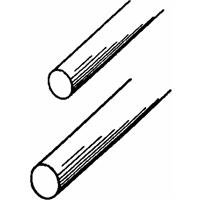 K & S PRECISION METALS 497 0.039" x 36" Music Wire (4 Pack)