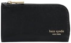 Amazon.com: kate spade new york Devin Saffiano Leather Zip Card