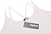 Zeagoo Women's Loose Casual Pleated Flowy Tank Top White Large
