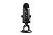 Blue Yeti USB Mic for Recording & Streaming on PC and Mac, 3 Condenser Capsules, 4 Pickup Patterns, Headphone Output and Volume Control, Mic Gain Control, Adjustable Stand, Plug & Play - Blackout primary