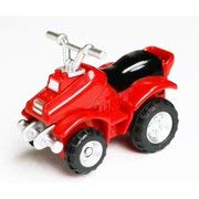 Puzzle Set For Kids ATV Red Car Playset Tech Toyz Pack Play Childrens Boys And Girls Vehicle Activity Set with Battery-Powered Car (ATV)
