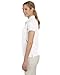 The Men's Cool & Dry Stain-Release Performance Polo (White) (Medium)