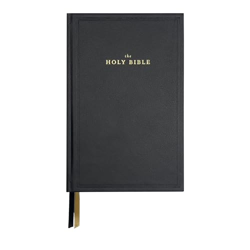 LSB Holy Bible, Handy Size, Black Imitation Leather Hardcover: Legacy Standard…