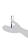PILOT Juice 0.5mm Gel Ink Ballpoint Pen, Blue/Black (LJU-10EF-BB)