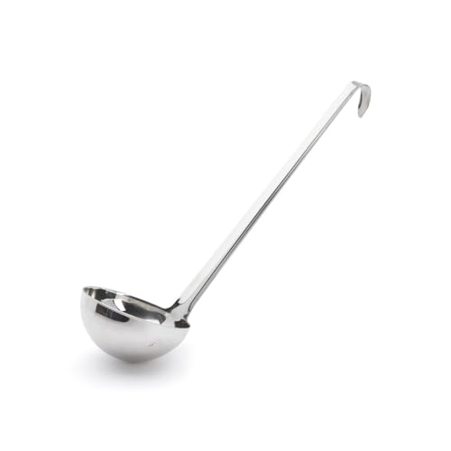 DE BUYER -3021.12 – Standard Stainless Steel Monobloc Ladle Ø 12 cm