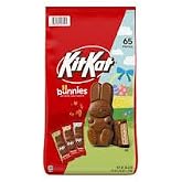 Kiit Katt Milk Chocolate Wafer Bunnies, Easter Candy Bag, 65 ct.