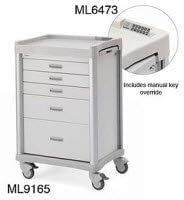 1174813 Cabinet Phleb 5 Drwr Key Lock 22x27x39.75 Ea Phlebotic -ML9165