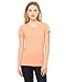 Bella + Canvas Ladies' Triblend Short-Sleeve T-Shirt L ORANGE TRIBLEND