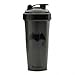 Performa Justice League & DC Comic - Leak Free Protein Shaker Bottle with Actionrod Mixing Technology for All Your Protein Needs! Shatter Resistant & Dishwasher Safe (Batman JL)(28oz)