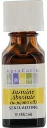 dolly2u Aura Cacia Jasmine Absolute in Jojoba Oil - 0.5 fl oz