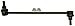 ACDelco Advantage 46G20776A Front Passenger Side Suspension Stabilizer Bar Link