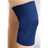 Safe-T-Sport Neoprene Knee Support - Open Patella. Navy. 3X-Large