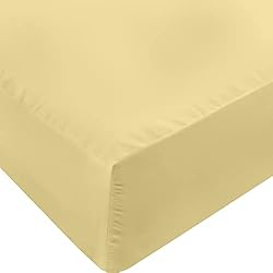 Utopia Bedding Queen Fitted Sheet - Bottom Sheet