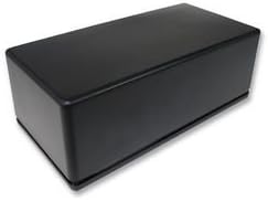 Plastic Enclosure, UL94-HB, Multipurpose, ABS, 60.5 mm, 85.5 mm