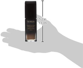 SENSAI Flawless Satin Foundation SPF20 - FS203 Neutral Beige 30ml, 30 ml (Pack of 1) - Image 5