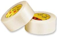 3M 8954 Crossweave Filament Tape 50mm x 50m - Heavy Duty Strapping