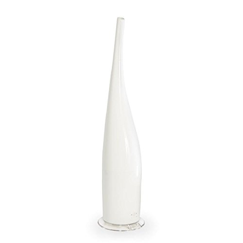 Broksonic Ultrasonic Humidifier & Diffuser, White