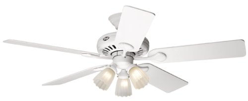 Hunter 20546 Summer Breeze Plus 3 Light 52 Inch 5 Blade Ceiling