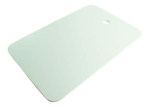 Lippert 306199 Better Bath 9-7/16" Width x 14-15/16" Depth Double Bowl Sink Cover White for SM Side only