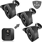 Blink XT/XT2 Mount, Indoor Outdoor Mount for Blink XT/XT 2 Home Security, Weather Proof 360 Degree Protective Adjustable Blink Mounting Bracket Black(3 pack)