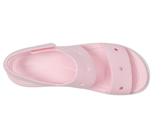 Brooklyn 4u, Sandalias Mujer, Leche Rosa, 39/40 EU