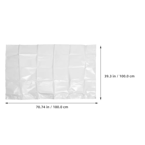 Vacuum Seal Mattress Bags 2pcs Large 180x100cm Thickened 12-micron Compression Storage Bags photo 10