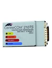 Allied Telesyn 'at 210ts 10T rj 45 to aui Interfaz Micro Transceptor con de par trenzado