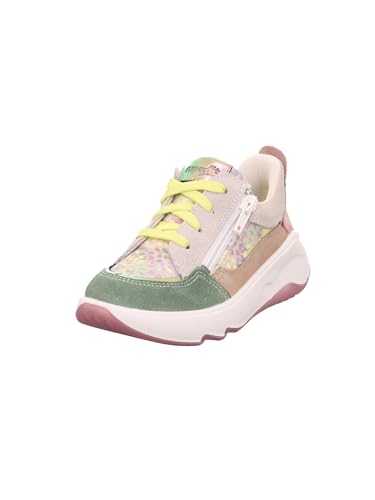Superfit Mädchen Melody Sneaker, Mehrfarbig 9010, 25 EU Weit