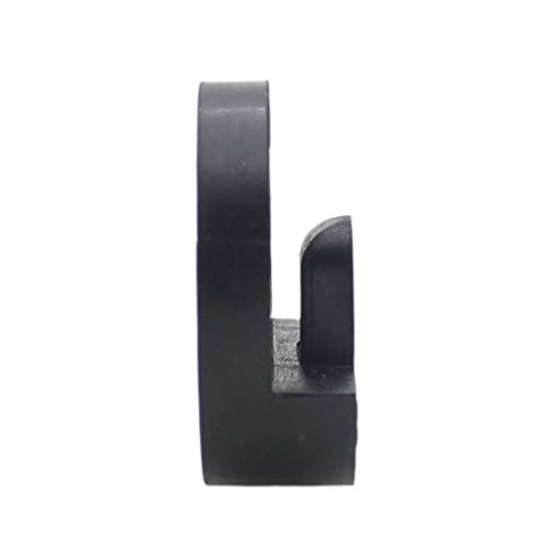XuanL Round Rubber Cello Mute Dual Holes Double Bass Violoncello Silencer Music Instrument Accessories - Thumbnail 6