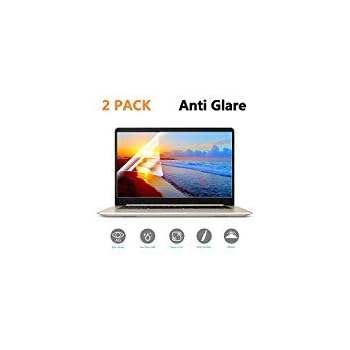 (2-Pack) 15.6 inch Anti-Glare/Anti Scratch Matte Laptop Screen Protector Guard for Display 16:9 15 inch Notebook Film