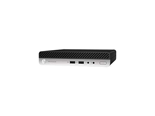 Newest HP ProDesk 405 G4 Desktop Mini PC, AMD Ryzen 5 2400GE Quad-Core up to 3.8GHz, 8GB RAM, 500GB HDD, AMD Radeon Vega 11 Graphics, Included: Keyboard & Mouse, Windows 10 Pro
